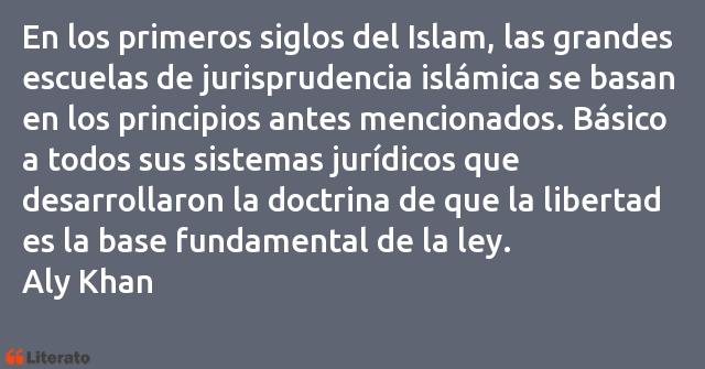 Frases de Aly Khan