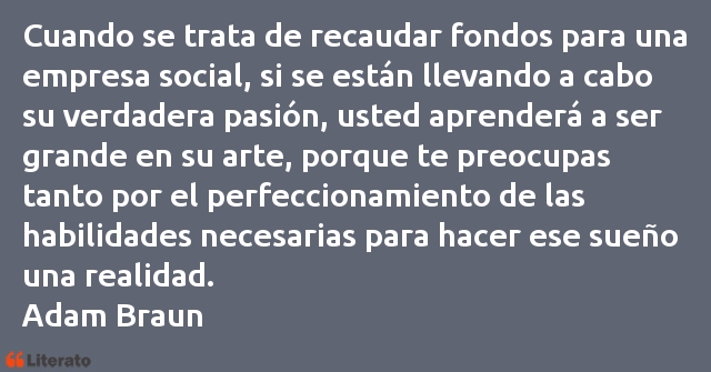 Frases de Adam Braun