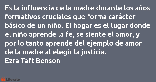 Frases de Ezra Taft Benson