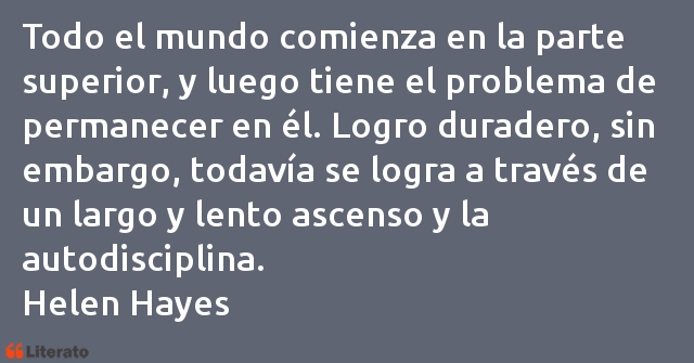 Frases de Helen Hayes