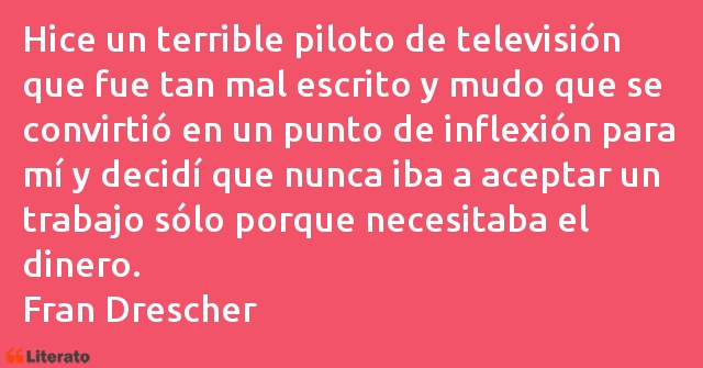 Frases de Fran Drescher