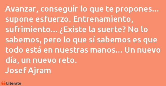 Frases de Josef Ajram