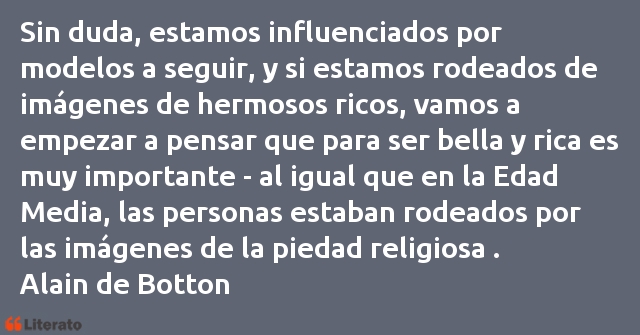 Frases de Alain de Botton