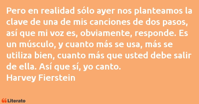 Frases de Harvey Fierstein