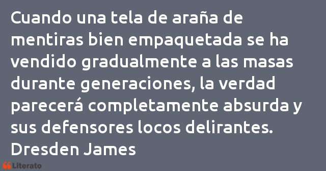 Frases de Dresden James