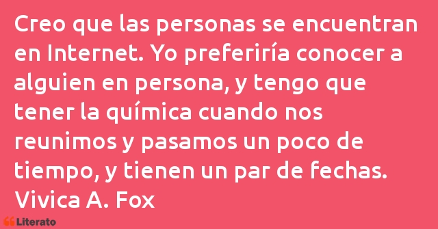 Frases de Vivica A. Fox