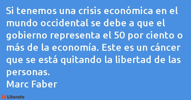 Frases de Marc Faber