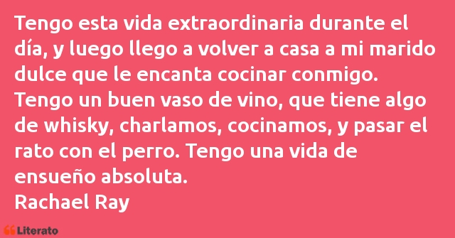 Frases de Rachael Ray