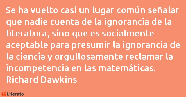 Frases de Richard Dawkins