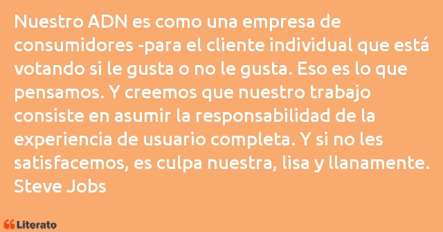 Frases de Steve Jobs