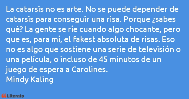 Frases de Mindy Kaling