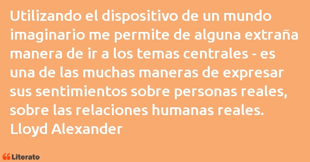 Frases de Lloyd Alexander