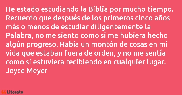 Frases de Joyce Meyer