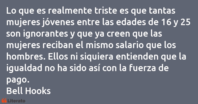 Frases de Bell Hooks