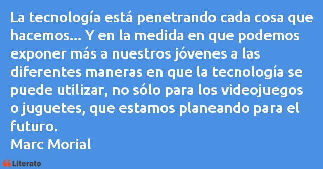 Frases de Marc Morial