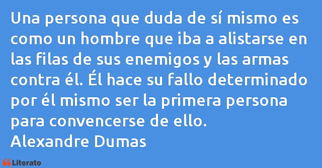 Frases de Alexandre Dumas