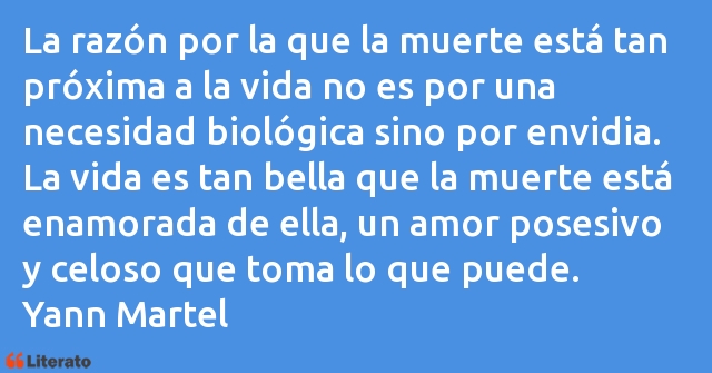 Frases de Yann Martel