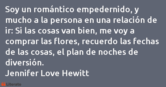 Frases de Jennifer Love Hewitt