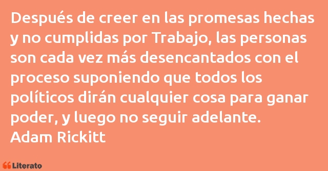 Frases de Adam Rickitt