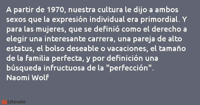 Frases de Naomi Wolf