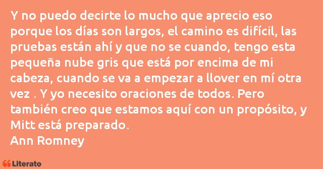 Frases de Ann Romney