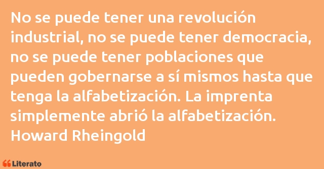 Frases de Howard Rheingold