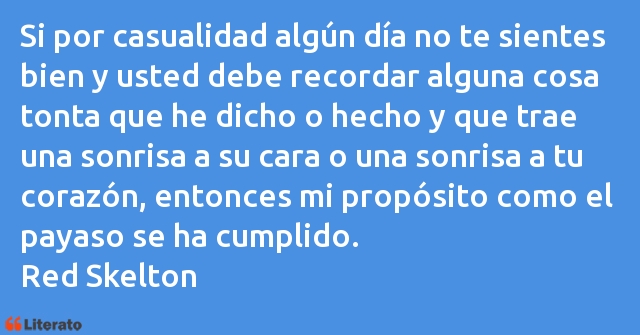 Frases de Red Skelton