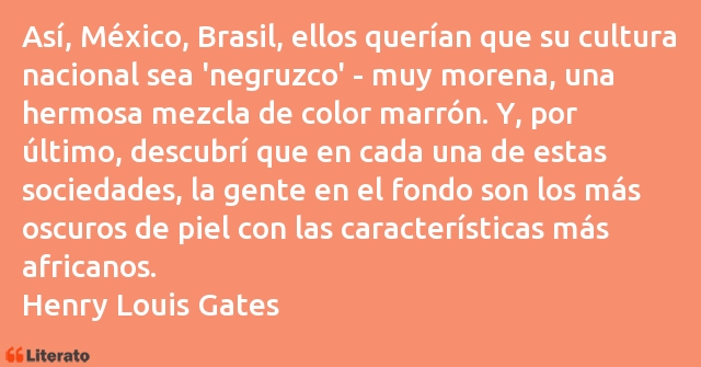 Frases de Henry Louis Gates