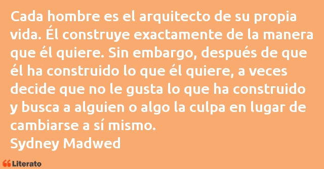 Frases de Sydney Madwed