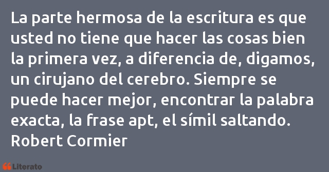 Frases de Robert Cormier