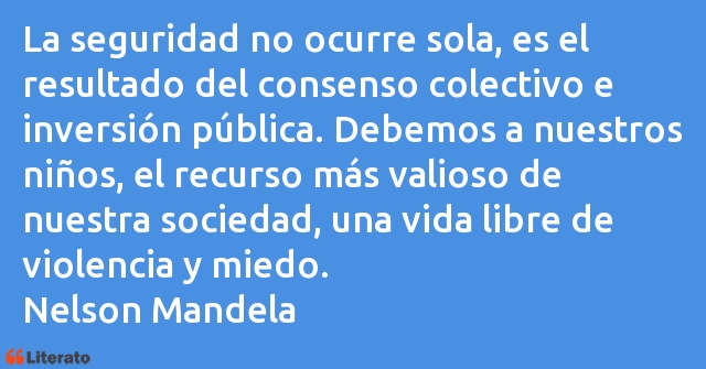 Frases de Nelson Mandela