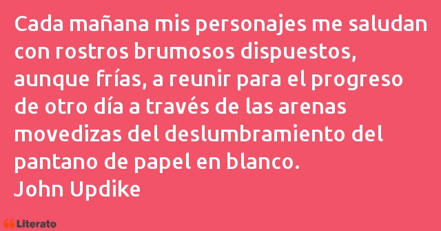 Frases de John Updike