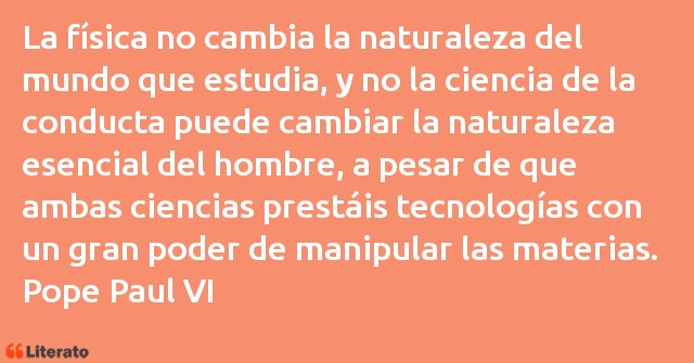 Frases de Pope Paul VI