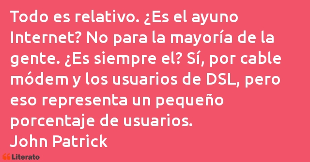 Frases de John Patrick