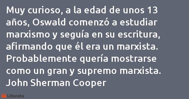 Frases de John Sherman Cooper