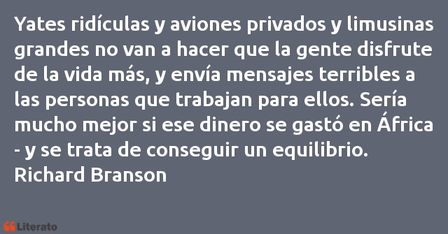 Frases de Richard Branson