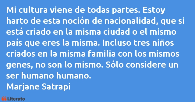 Frases de Marjane Satrapi