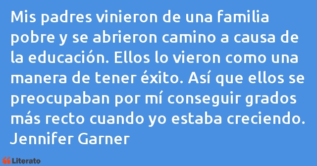 Frases de Jennifer Garner