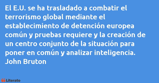 Frases de John Bruton