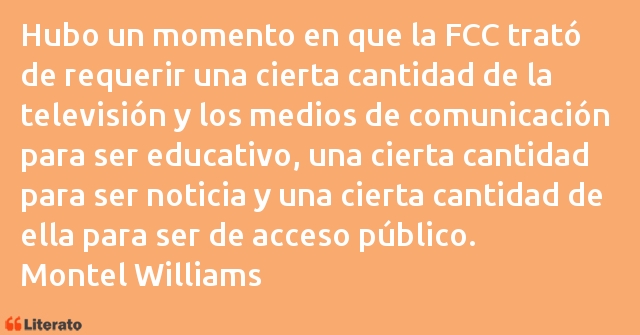 Frases de Montel Williams