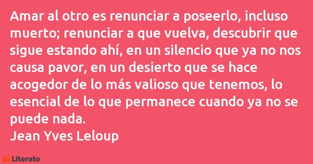 Frases de Jean Yves Leloup