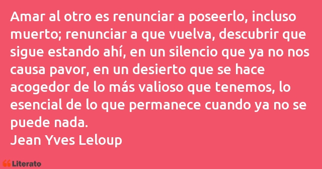 Frases de Jean Yves Leloup