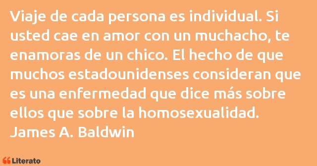 Frases de James Baldwin