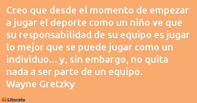 Frases de Wayne Gretzky