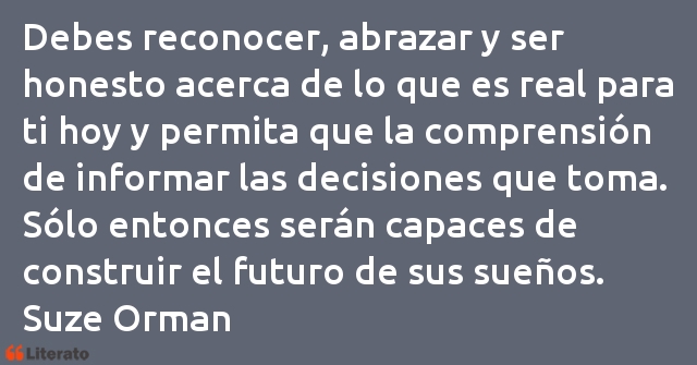 Frases de Suze Orman