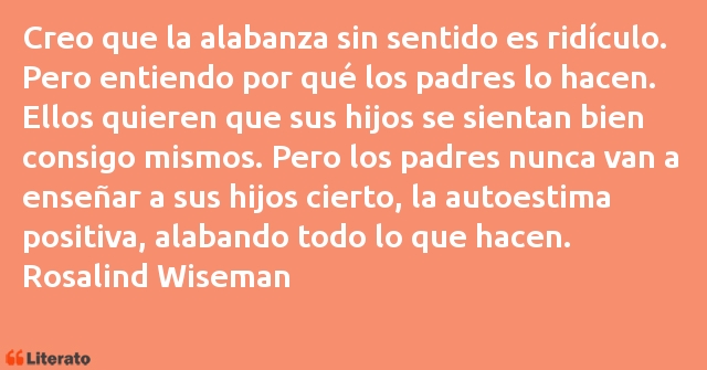 Frases de Rosalind Wiseman