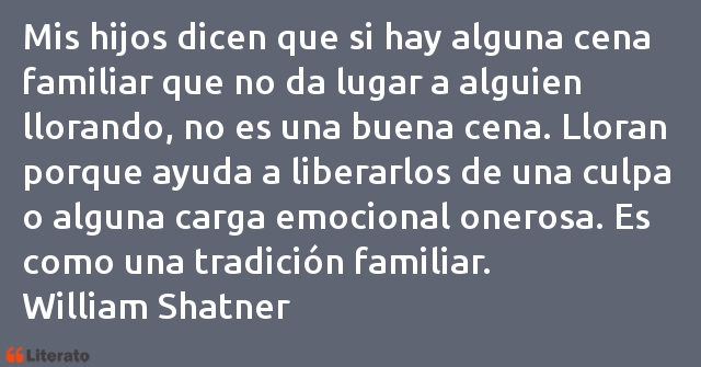 Frases de William Shatner