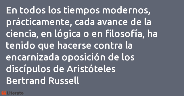 Frases de Bertrand Russell