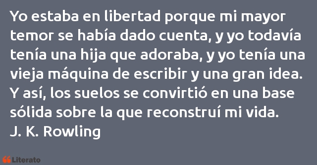 Frases de J. K. Rowling