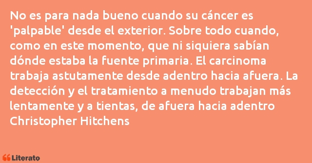 Frases de Christopher Hitchens